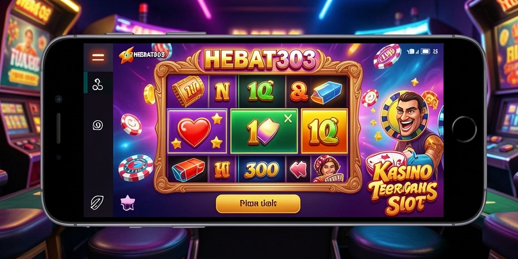 Gameplay seru HEBAT303 dengan berbagai pilihan slot menarik.