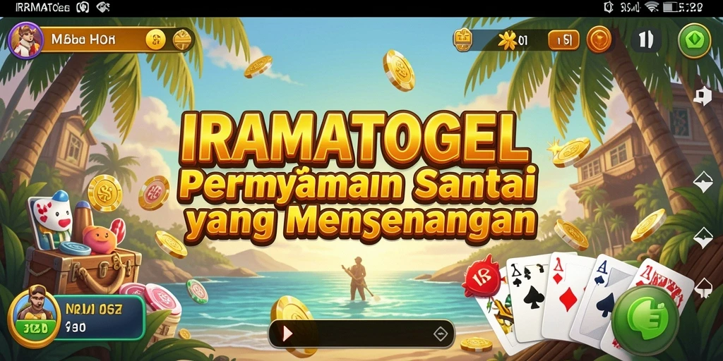 Tampilan menarik dari gameplay <strong>IRAMATOGEL</strong> yang seru dan menghibur.