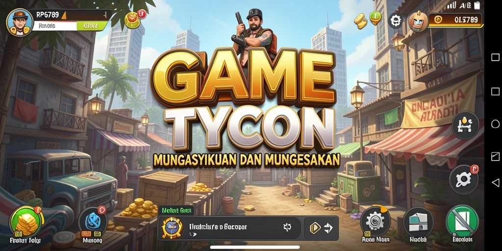 Tampilan gameplay RP6789 yang seru dan mendetail.